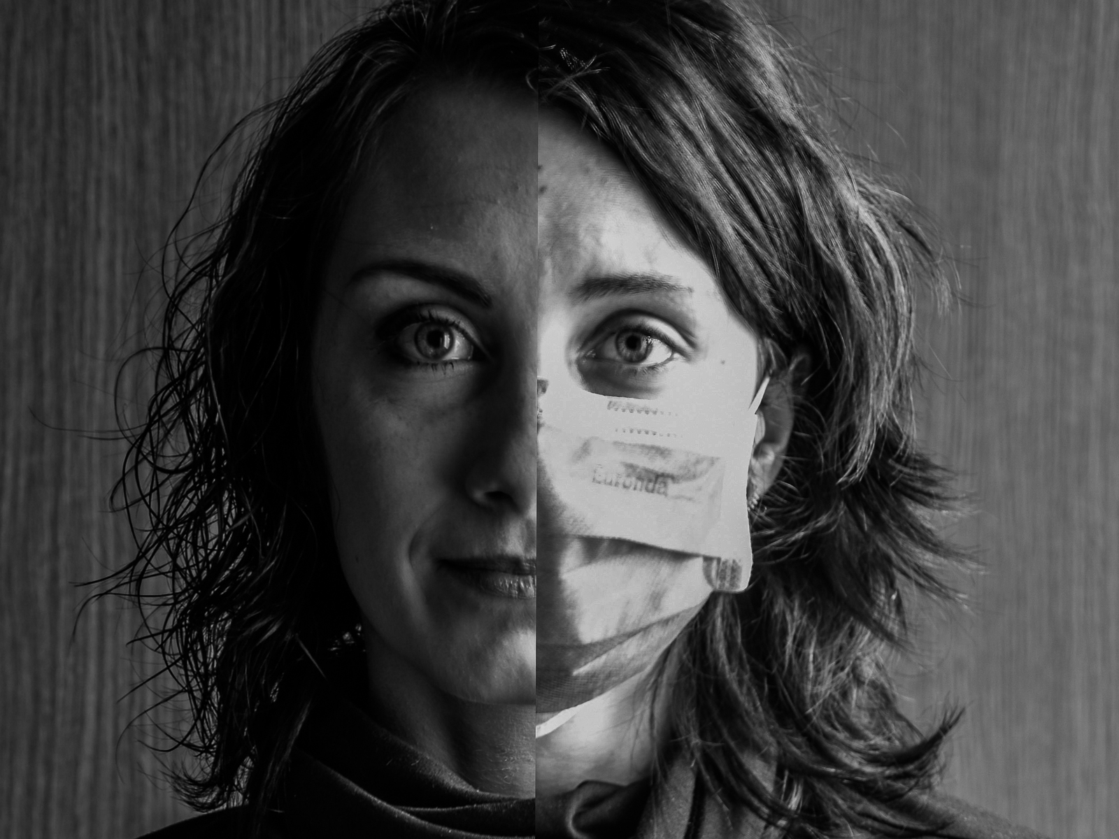 3° classificato: Anna Kielpinska - "Prima e dopo il coronavirus"