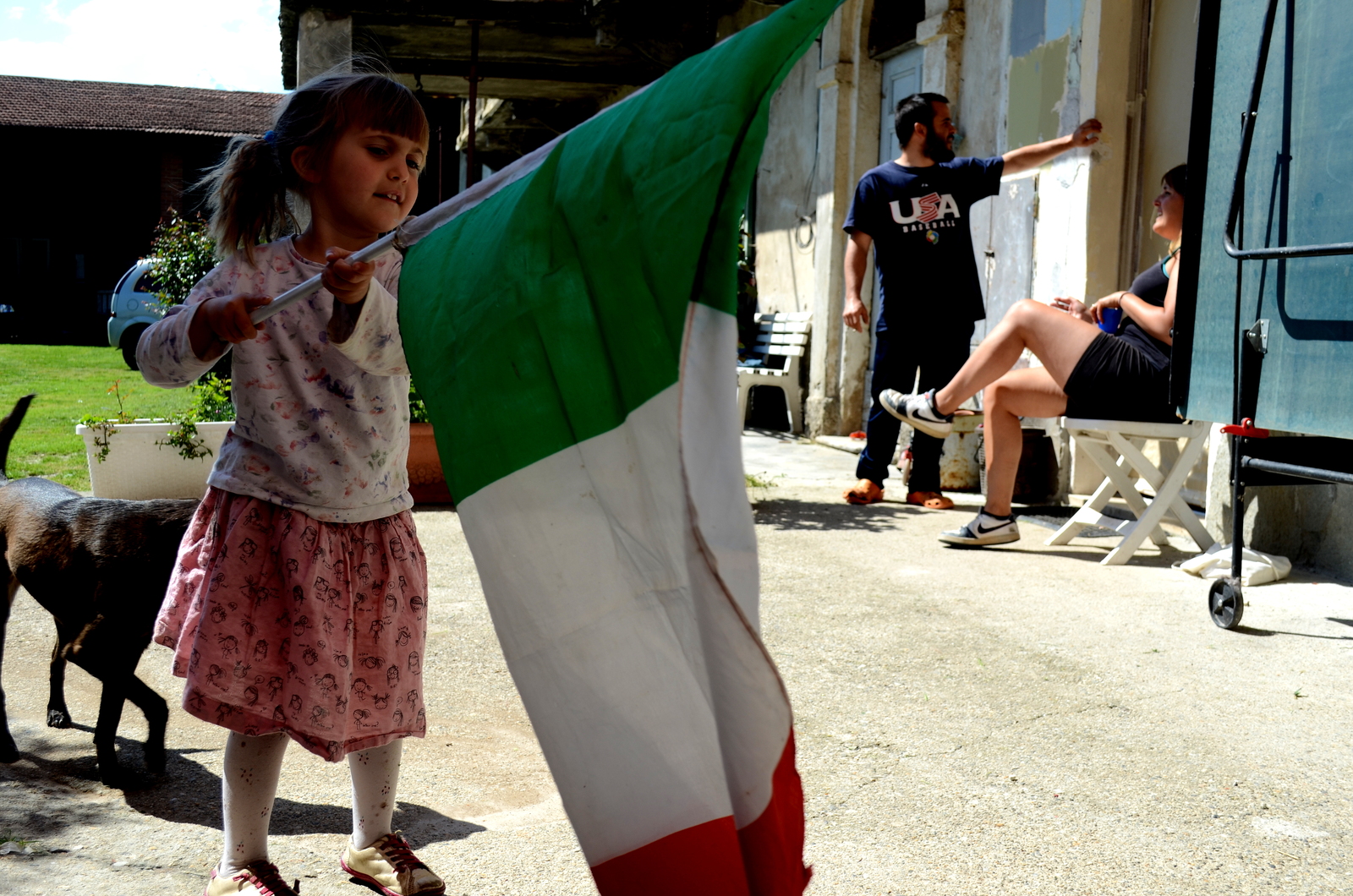 7° classificato: Alice Faletto - "25 aprile"