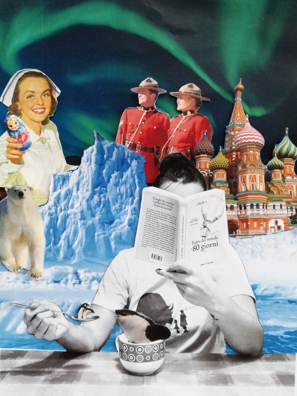 Roberta Barale - IL GIRO DEL MONDO IN 80 SPOT