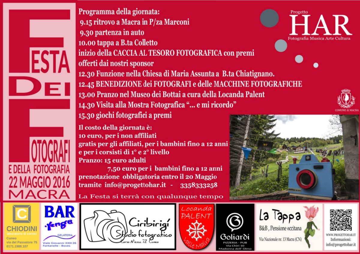Festa dei fotografi 2016