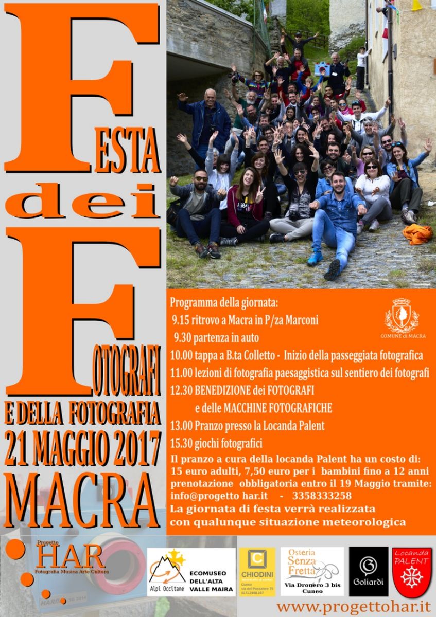Festa dei fotografi 2017