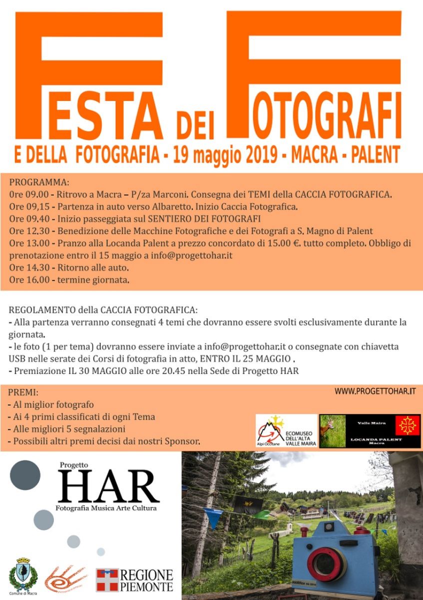 Festa dei fotografi 2019
