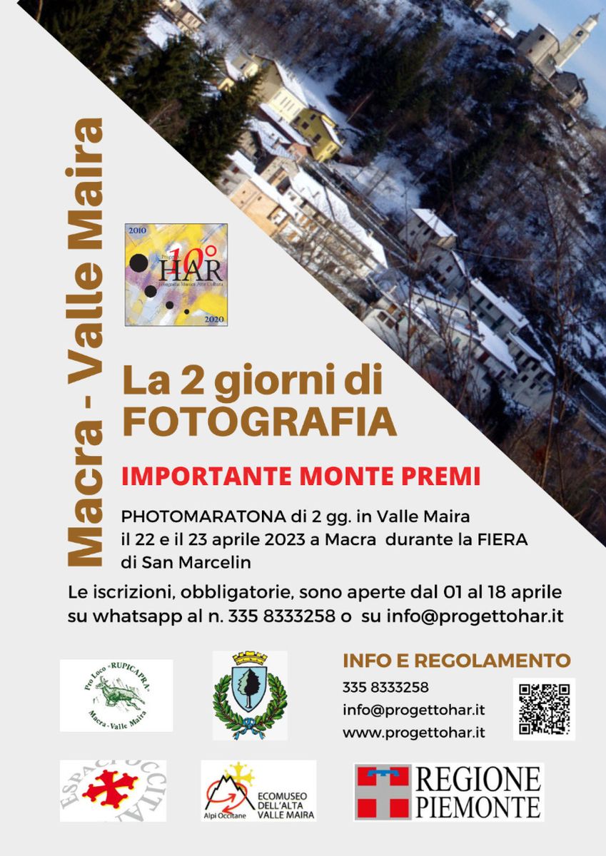 La 2 giorni di fotografia