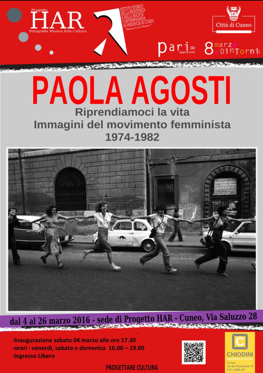Paola Agosti - Riprendiamoci la vita