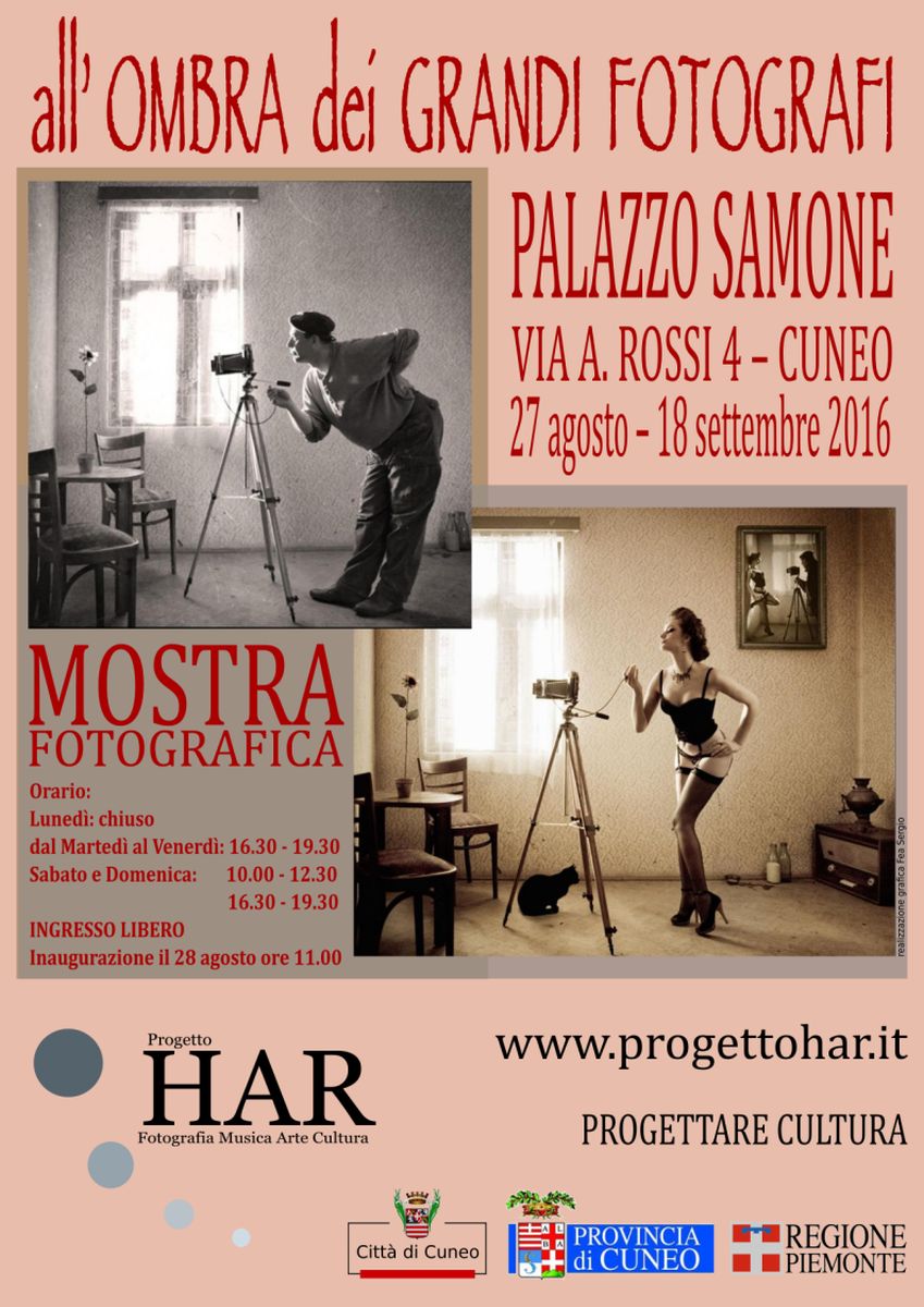 all'Ombra dei Grandi Fotografi