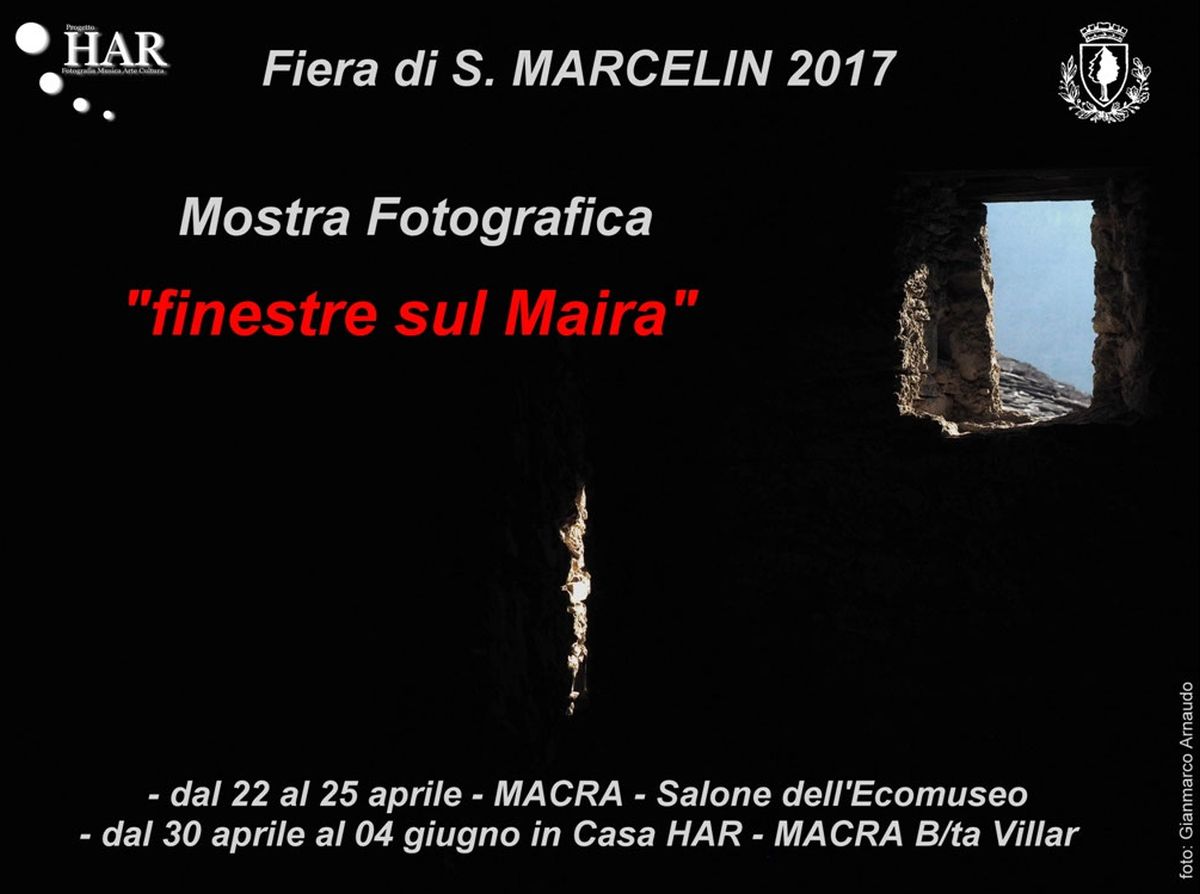 Finestre sul Maira