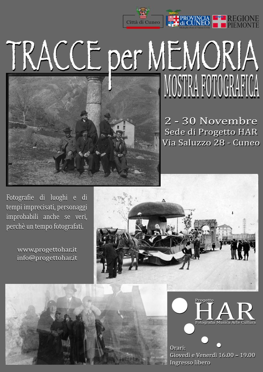 Tracce per memoria