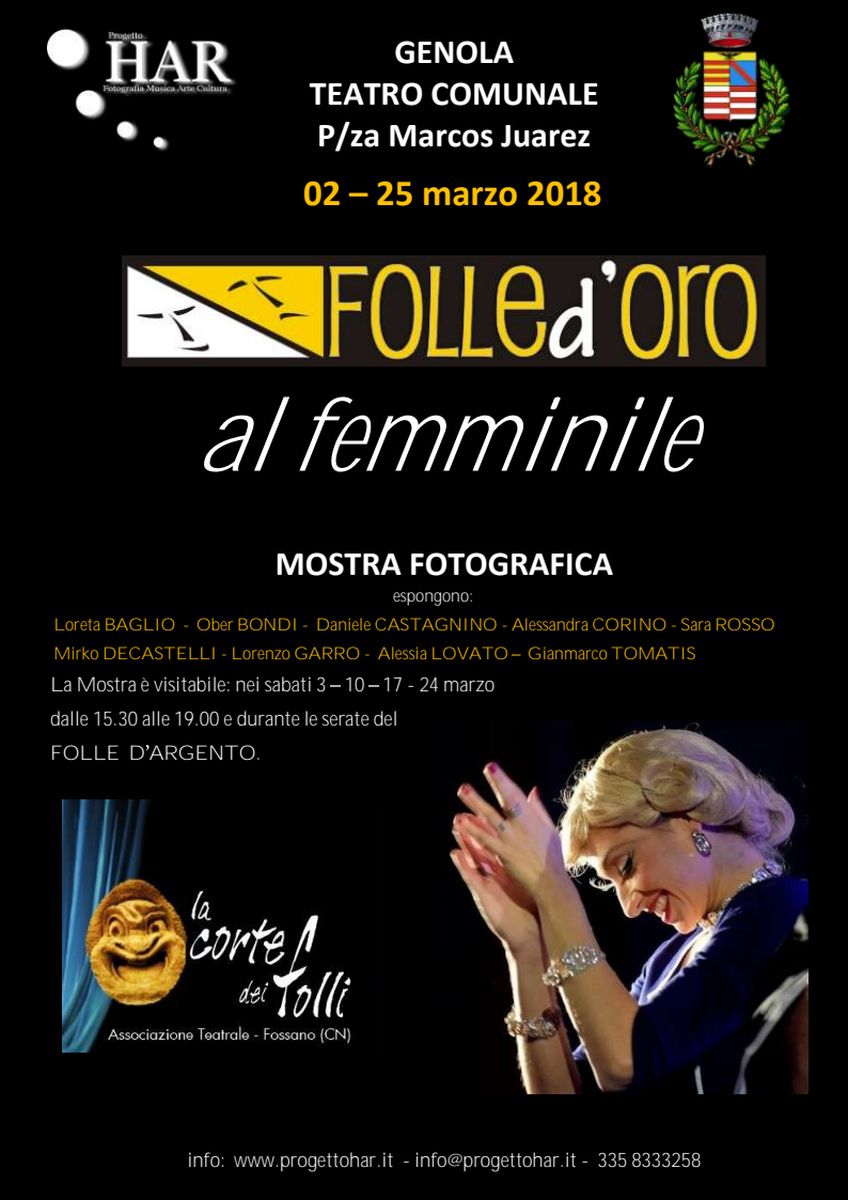 Folle d'oro al femminile