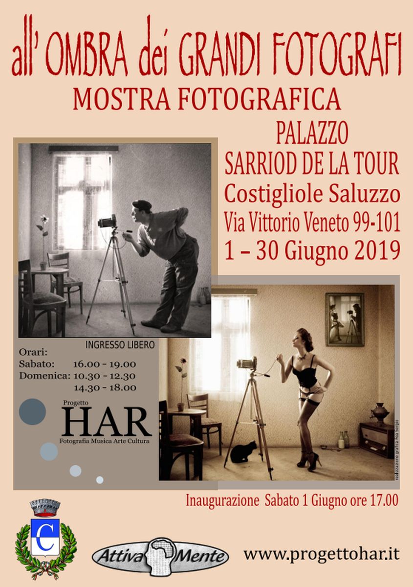 all'Ombra dei Grandi Fotografi