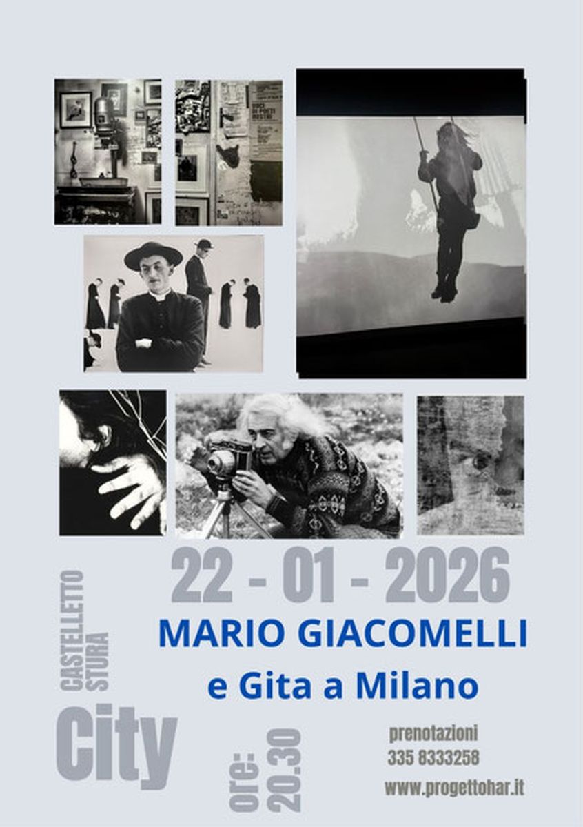 Serate Fotografiche - Mario Giacomelli