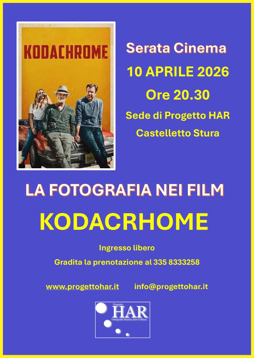 Serate Cinema - Kodakhrome