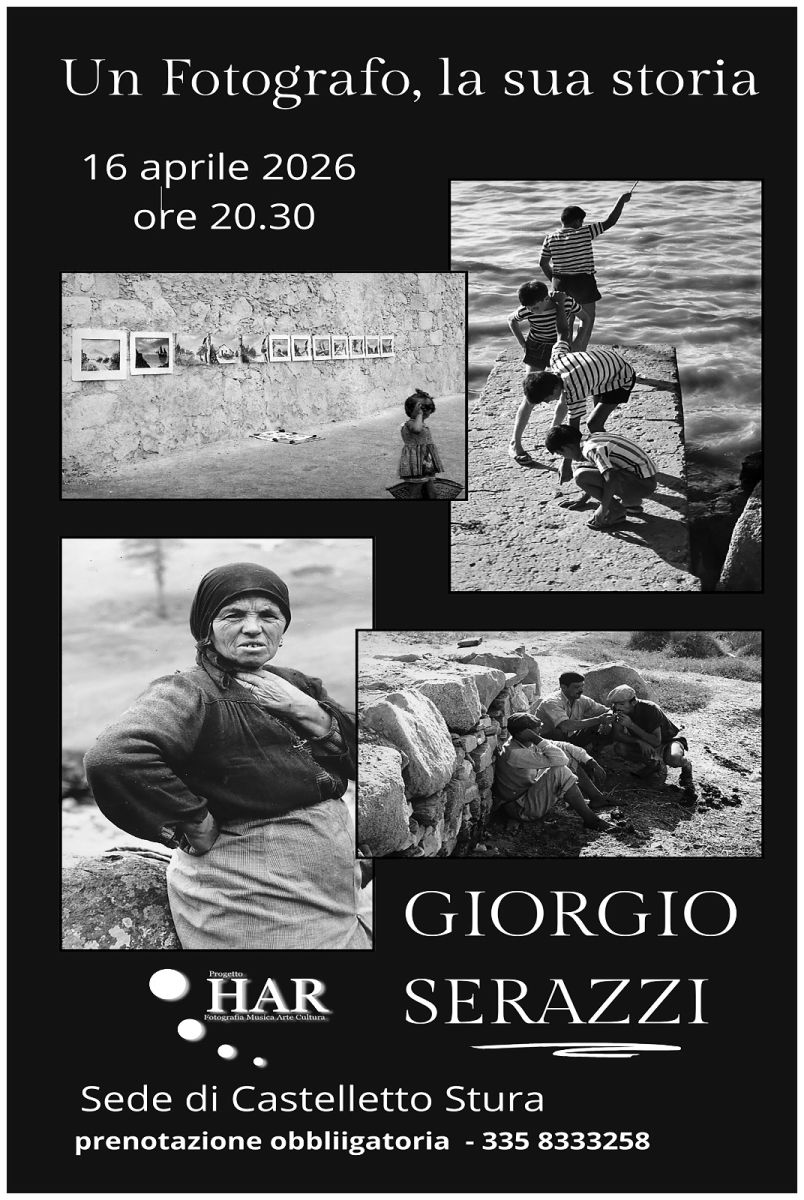 Serate fotografiche - Giorgio Serazzi