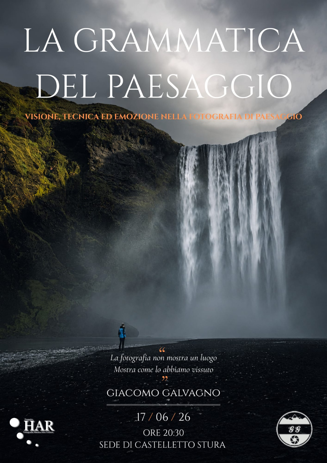 La grammatica del paesaggio